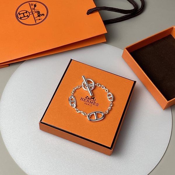 New sale Hermes Chaine d'Ancre replica engraved Farandole erq91993