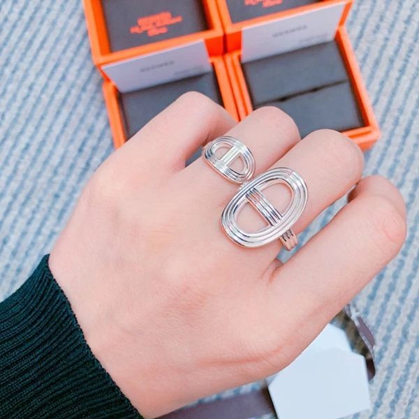 [Hard to find] Hermes DELTA ring replica erw73986