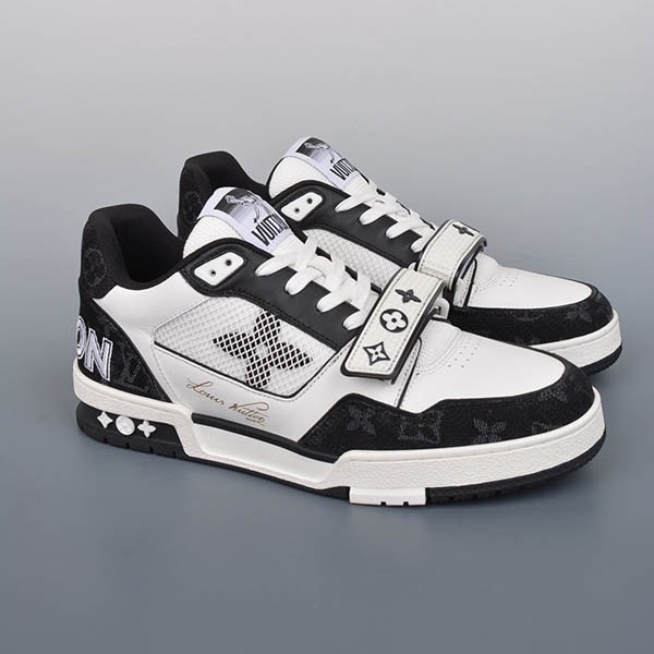 Louis Vuitton Replica LV Trainer Line Sneakers 1A9ZAY