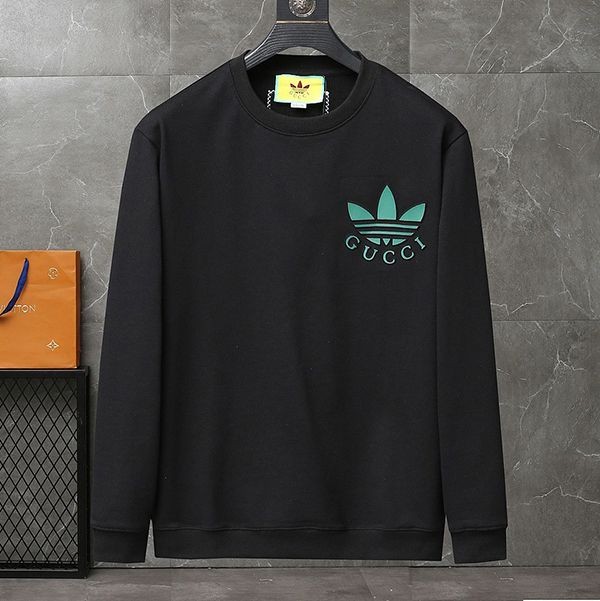 Very popular: Gucci/Adidas replica cotton jersey long sleeve T-shirt gua20731