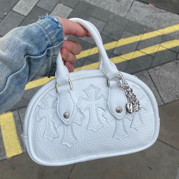 Very popular! Chrome Hearts Cemetery Replica Ross Handbag Kus11448