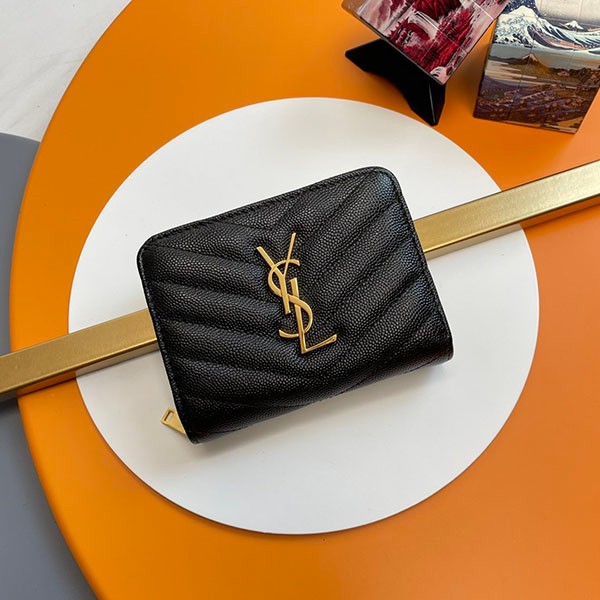 No.1 Popular Saint Laurent Replica Monogram R-zip Compact Wallet San31264 No.1 Popular Saint Laurent Replica Monogram R-zip Compact Wallet San31264