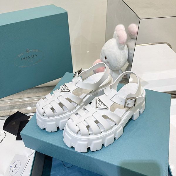 Extremely rare! Replica Prada foam rubber sandals puh22489 Extremely rare! Replica Prada foam rubber sandals puh22489