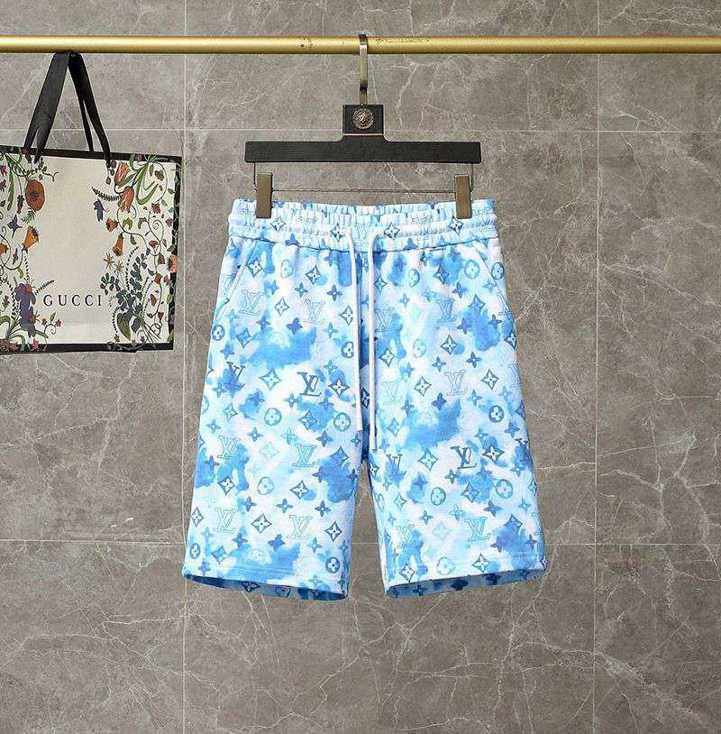 Rare color? Louis Vuitton shorts replica watercolor monogram swimwear vus65176