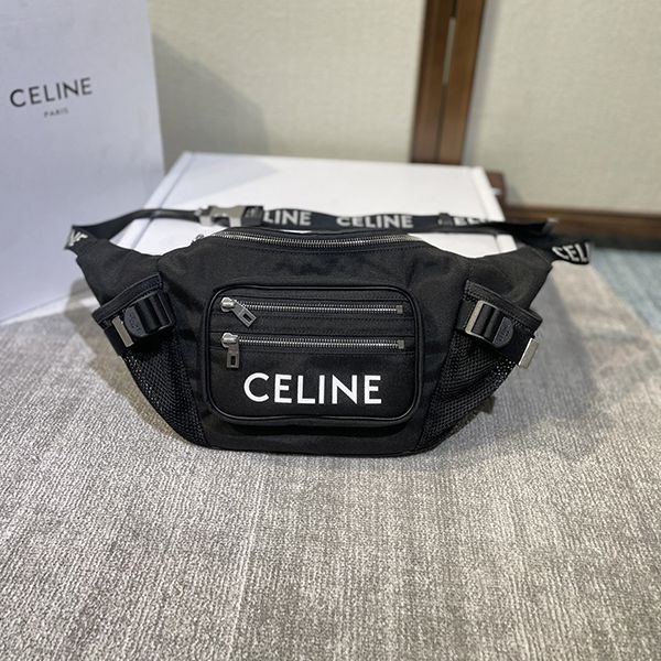 Celine Large Zip Trekking Belt Bag Not Available in Japan Replica 198682DMT.38SI Celine Large Zip Trekking Belt Bag Not Available in Japan Replica 198682DMT.38SI