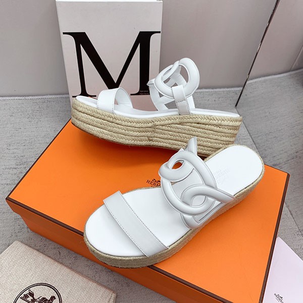 Hermes Sandals Itea 30 Espadrilles Replica H221145Z 90360 Hermes Sandals Itea 30 Espadrilles Replica H221145Z 90360