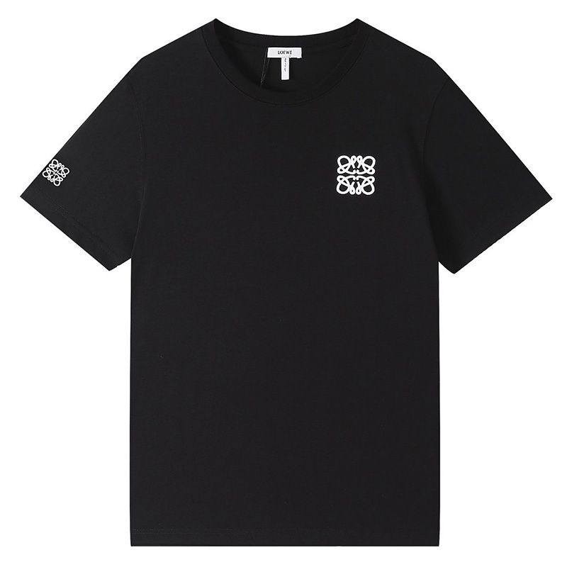New sale Loewe Anagram T-shirt fake log05126 New sale Loewe Anagram T-shirt fake log05126