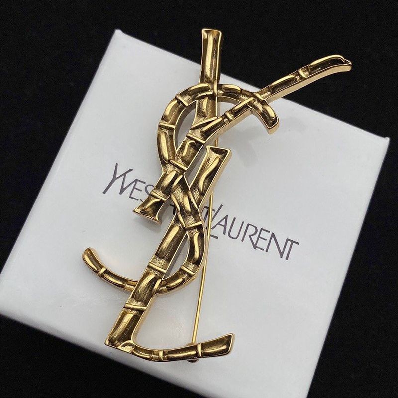 Popularity is rising [Saint Laurent] ◆Opium◆ YSL Crocodile Brooch Replica Sac86616