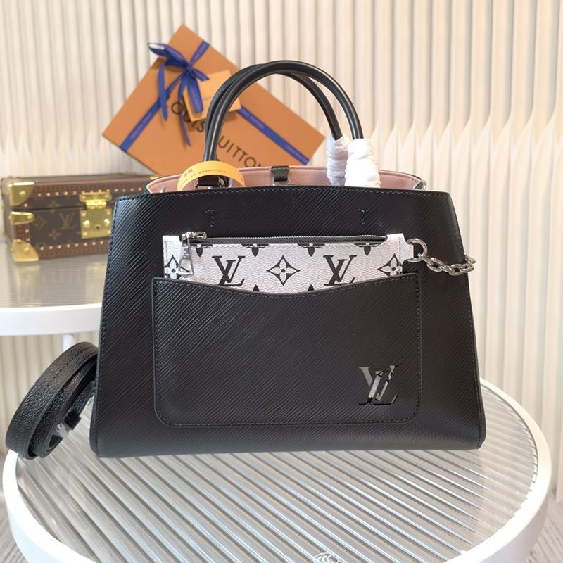 A new and popular item? Louis Vuitton Epi Marelle Tote BB Quartz Replica in 2 sizes M59952 A new and popular item? Louis Vuitton Epi Marelle Tote BB Quartz Replica in 2 sizes M59952