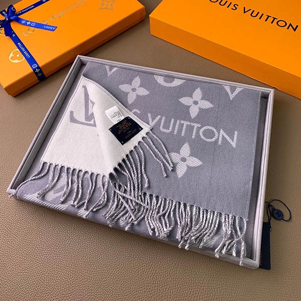 Bold & Warm★Louis Vuitton Scarf Replica★Echarpe?LV Essential M77727