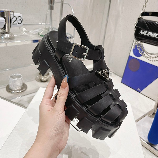 Prada foam rubber sandals replica pur72289 Prada foam rubber sandals replica pur72289