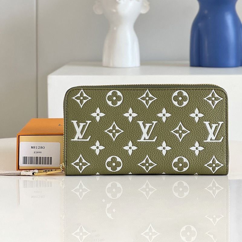 Rare and popular Louis Vuitton Zippy Wallet Replica Monogram Logo Long Wallet M81280 Rare and popular Louis Vuitton Zippy Wallet Replica Monogram Logo Long Wallet M81280