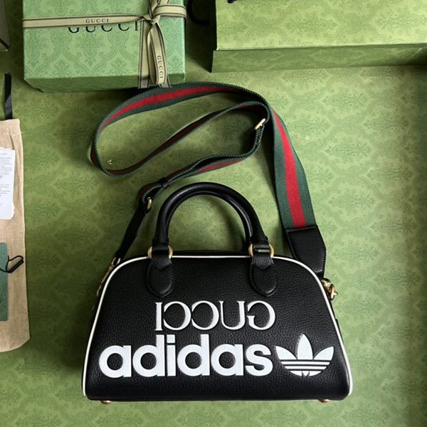Adidas x Gucci replica mini travel bag shoulder bag gub44760, sure to sell out
