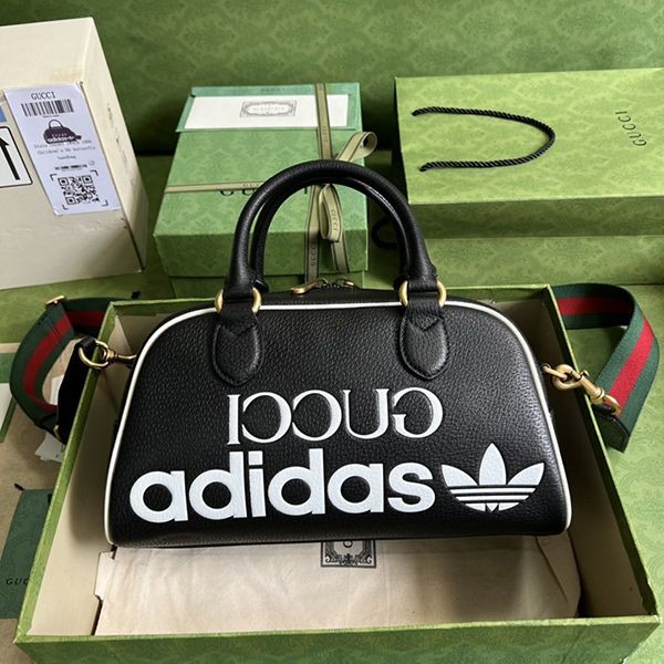 Adidas x Gucci replica mini travel bag shoulder bag gub44760, sure to sell out