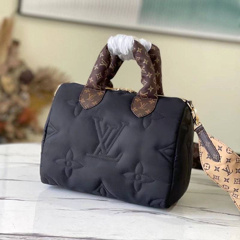 Not available in Japan Louis Vuitton Speedy Bandouliere 25 Replica Shoulder Bag Monogram Canvas M59008