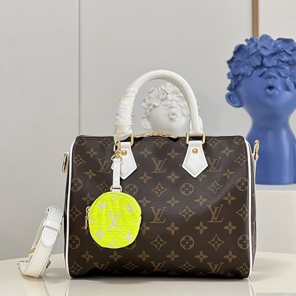 Extremely rare! Louis Vuitton Monogram Speedy Bandouliere 25 Replica M20754