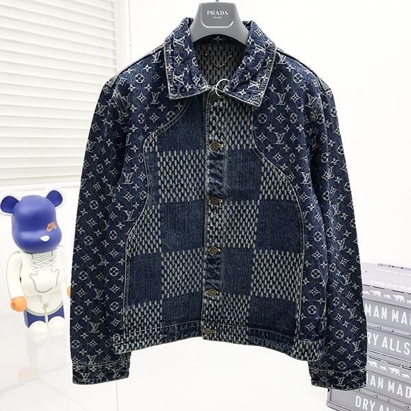 Louis Vuitton Damier Waves Denim Shirt Replica Not Available in Japan vue13510 Louis Vuitton Damier Waves Denim Shirt Replica Not Available in Japan vue13510