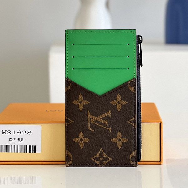 Louis Vuitton Coin Card Holder Sold Out Replica 2 Colors Coin Case M81627