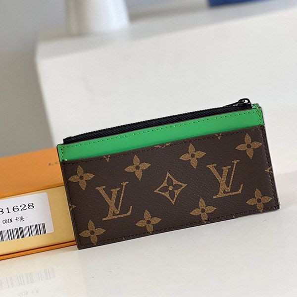 Louis Vuitton Coin Card Holder Sold Out Replica 2 Colors Coin Case M81627