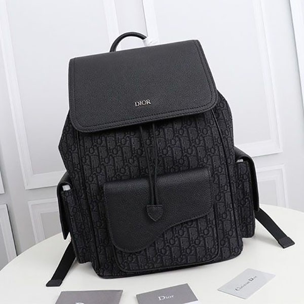 Very popular! Dior SADDLE backpack copy backpack deh16565 Very popular! Dior SADDLE backpack copy backpack deh16565