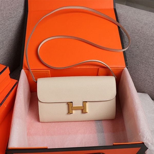 Hermes Replica Constance Long Wallet Beautiful ert05762