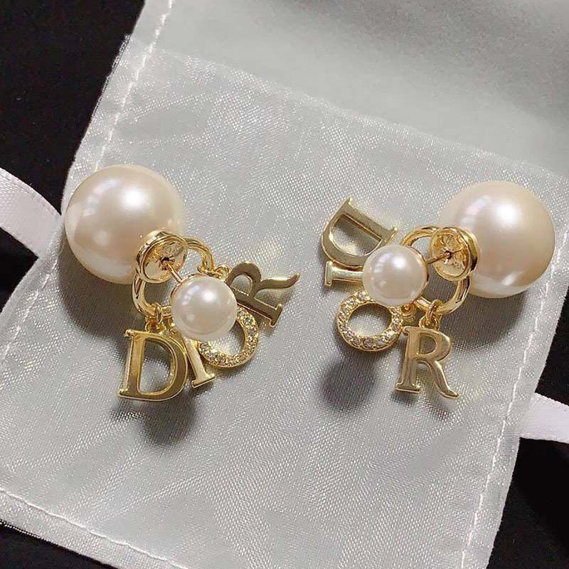 No.1 Popular Dior TRIBALES Earrings Replica Metal