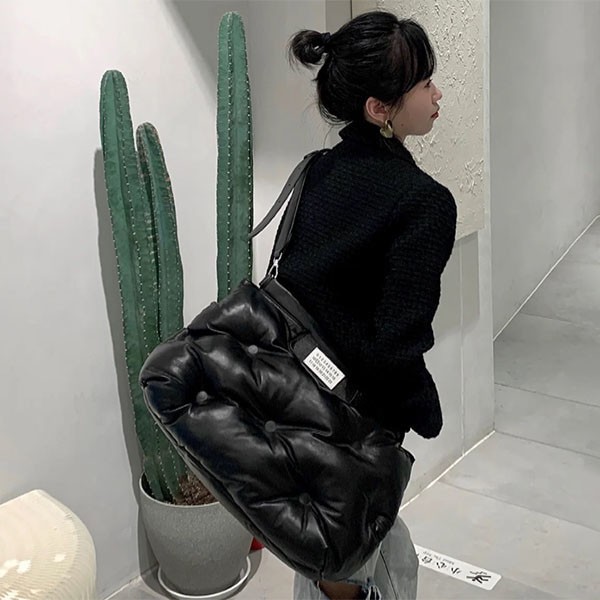 Maison Margiela Replica "Glam Slam" Large Shoulder Bag S56WG0176P4300T8013