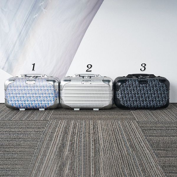 ★Popular in Japan! Dior x Rimowa Replica Oblique Hand Case 3 colors der20949