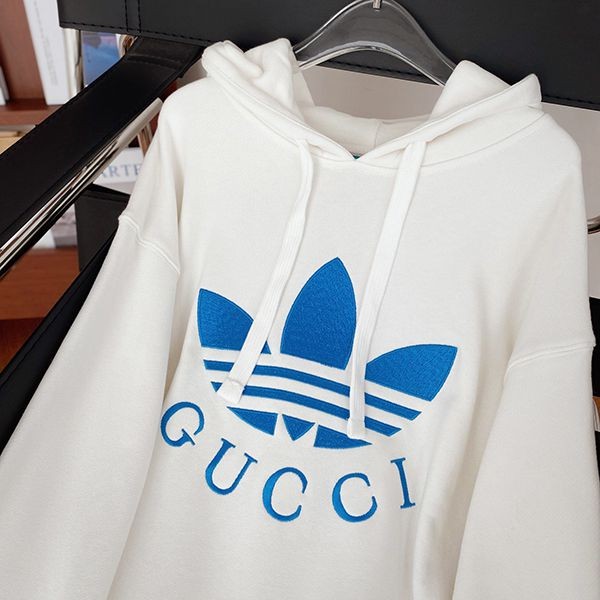 First come, first served? Adidas x Gucci hoodie long sleeve replica gum17068