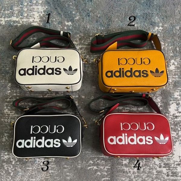 Super Hot Topic! Gucci Adidas Bag Replica Men's Mini Shoulder Bag 4 Colors guh94317 Super Hot Topic! Gucci Adidas Bag Replica Men's Mini Shoulder Bag 4 Colors guh94317