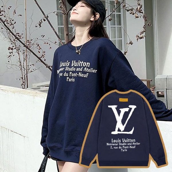 Latest and stylish Louis Vuitton loungewear replica pullover vue93986
