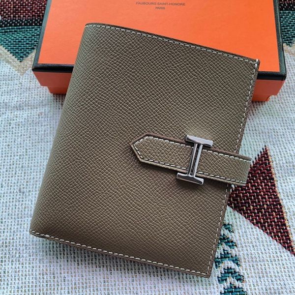 Boutique? Hermes Bearn Replica Compact Wallet Etoupe err26462