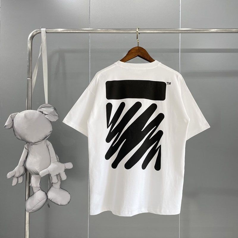 Popular off-white diagonal cotton t-shirt fake ofr65676 Popular off-white diagonal cotton t-shirt fake ofr65676