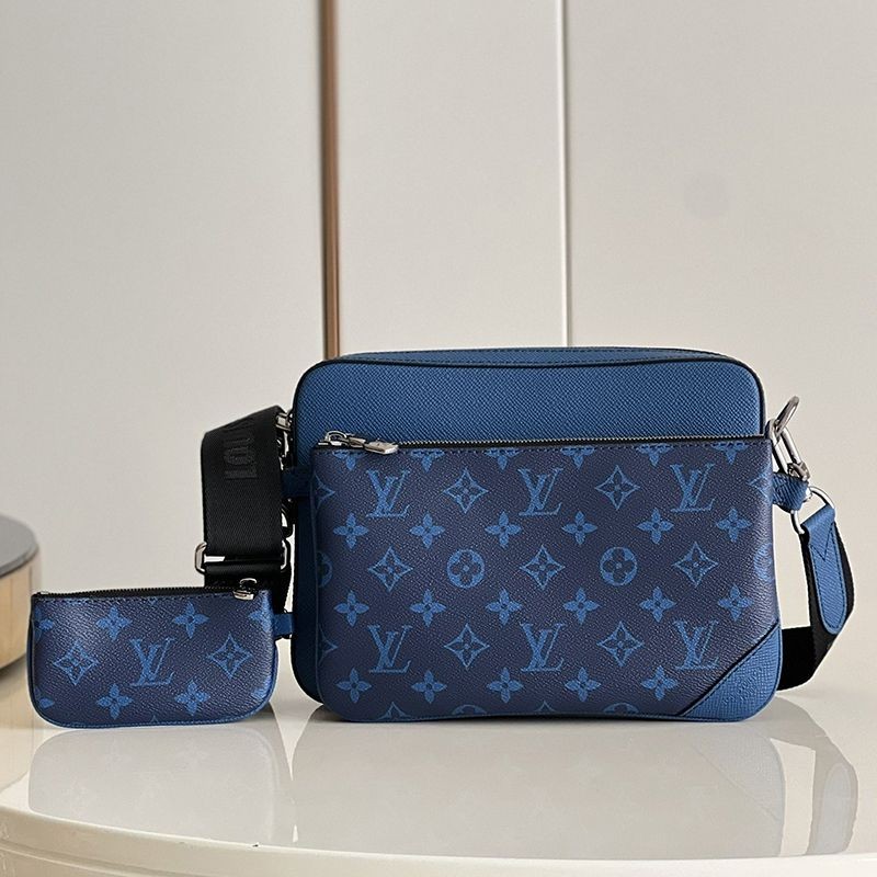 No. 1 in cumulative total sales! Louis Vuitton Trio Messenger Bag Replica Cobalt Blue M30848 No. 1 in cumulative total sales! Louis Vuitton Trio Messenger Bag Replica Cobalt Blue M30848