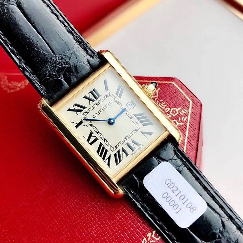 Very popular all over the world? Cartier Tank Louis Cartier LM Replica kac97230