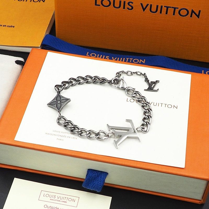 21-22AW [Gift?] Louis Vuitton Bracelet? LV Instinct Replica M00508