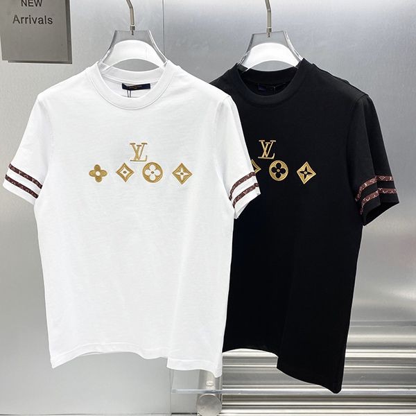 ☆Super popular☆Louis Vuitton T-shirt copy, available in 2 colors vuv99176