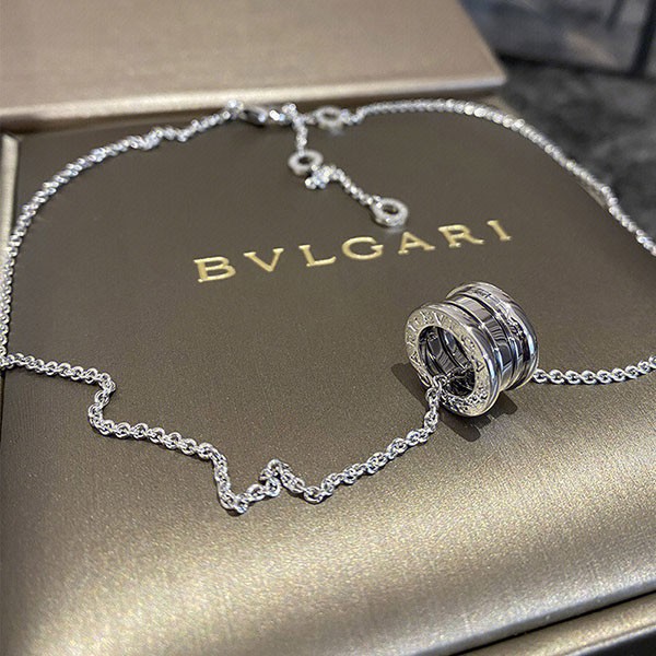 [New] Bulgari Replica Necklace B.zero1 Perfect as a gift Logo Buq37050