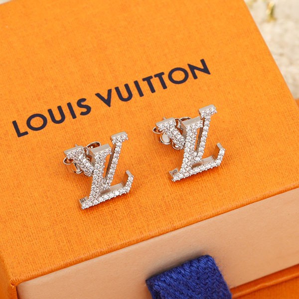Louis Vuitton earrings replica with LV logo vue05310 sold out Louis Vuitton earrings replica with LV logo vue05310 sold out