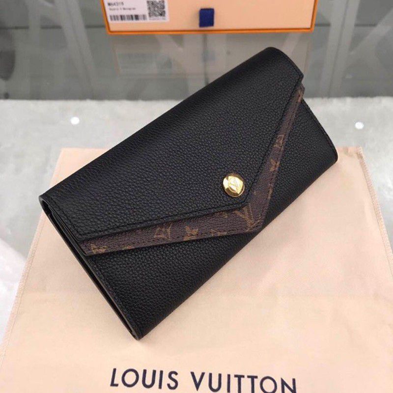 21-22AW Louis Vuitton fake wallet, free wrapping, Portefeuille Sarah vug34906 21-22AW Louis Vuitton fake wallet, free wrapping, Portefeuille Sarah vug34906