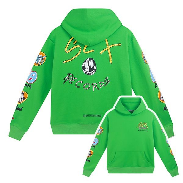 New and hard to find Chrome Hearts Cross Hoodie Replica Kue78318