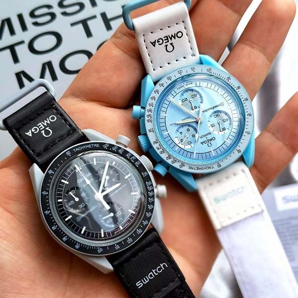 Omega Swatch Replica ★Sold Out! Bio Ceramic Moons Watch 42mm omz41918