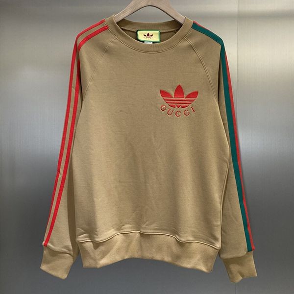 Boutique Gucci Adidas Replica Cotton Jersey Long Sleeve T-Shirt 700506XJEKO4744