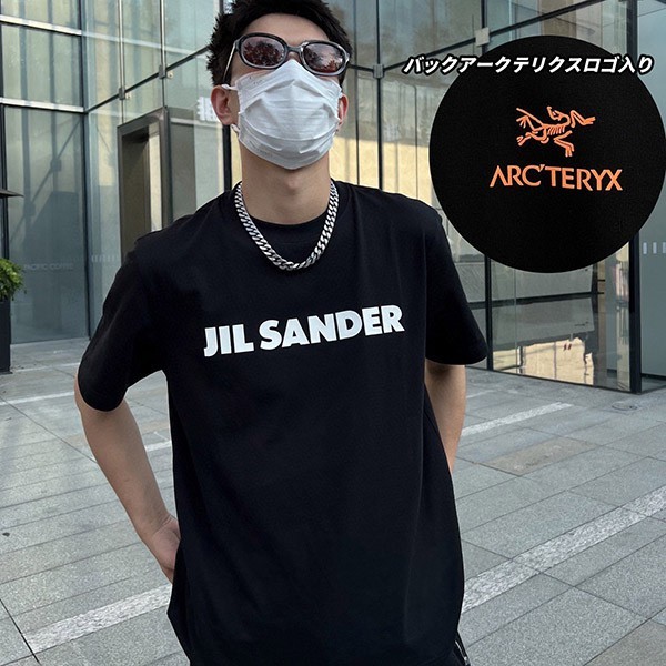 Jil Sander + x Arc'teryx Replica Collaboration Logo T-Shirt Unisex Jik13604 Jil Sander + x Arc'teryx Replica Collaboration Logo T-Shirt Unisex Jik13604