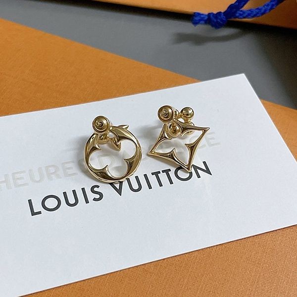 Not available in Japan Louis Vuitton Boucle D'oreille Puce Earrings Replica M00770 vua22882 Not available in Japan Louis Vuitton Boucle D'oreille Puce Earrings Replica M00770 vua22882