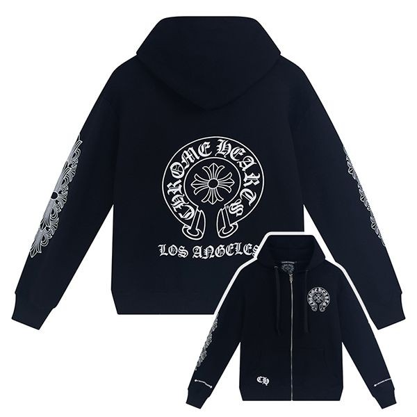 ☆Super popular☆New and hard to find Chrome Hearts hoodie replica Kuc90358