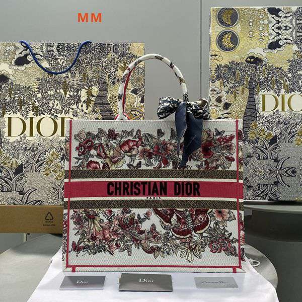 New! [Dior Book Tote Copy] Dior Oblique Fake deu79014