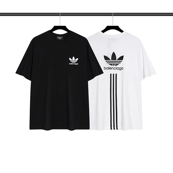 Very popular: Balenciaga and Adidas replica T-shirts for men, 2 colors, bav63815