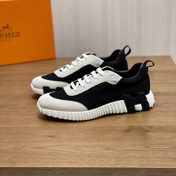 The hot topic! Hermes fake Bouncing sneakers "Bouncing" erf64748