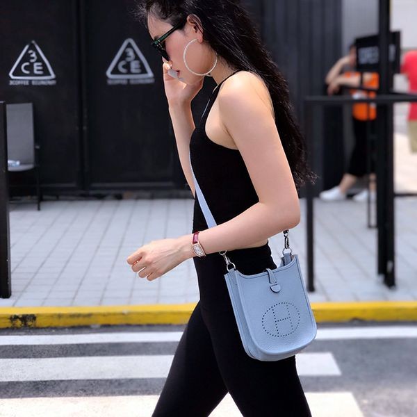 Very popular! Hermes Evelyn TPM 16 shoulder bag copy ero18156 Very popular! Hermes Evelyn TPM 16 shoulder bag copy ero18156